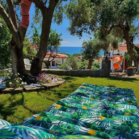 Villa Sweethouse Pula Porto Columbu - Perd'E Sali Esterno foto
