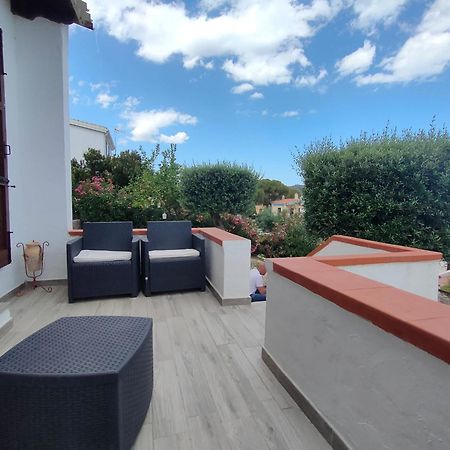 Villa Sweethouse Pula Porto Columbu - Perd'E Sali Esterno foto