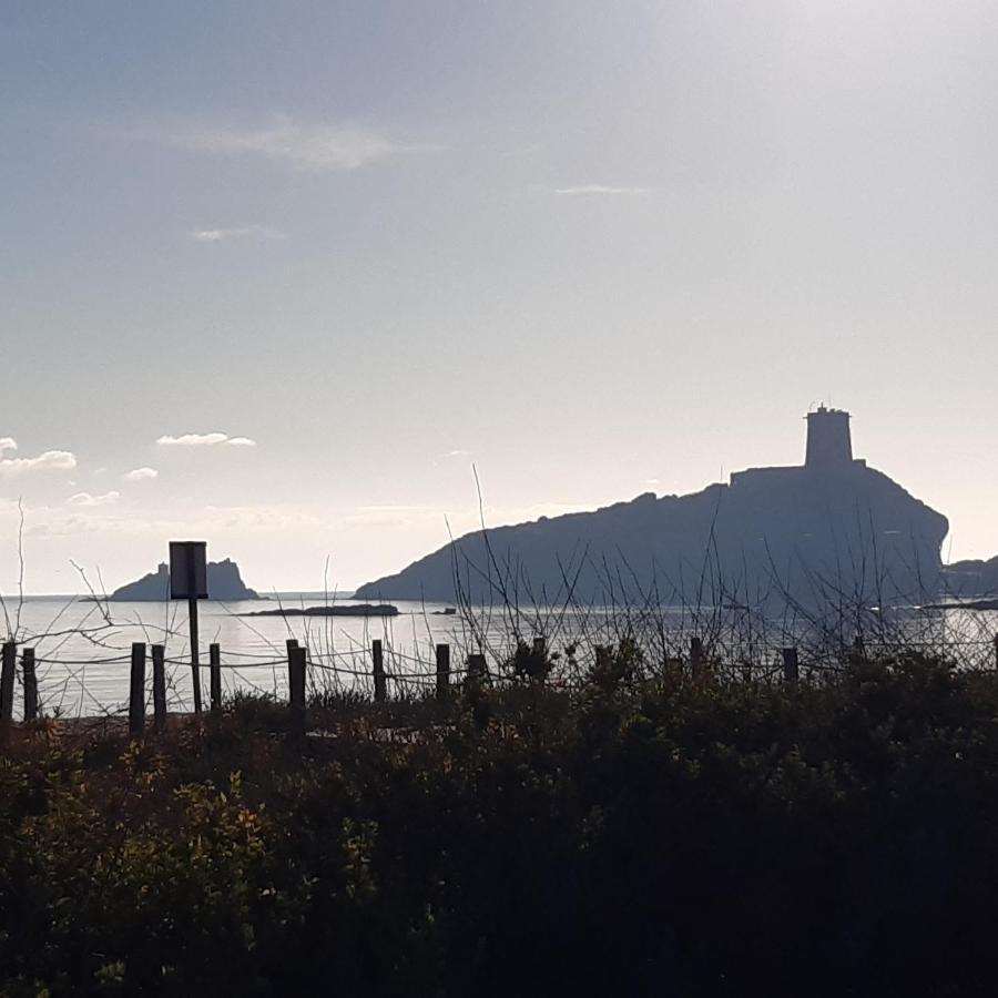 Villa Sweethouse Pula Porto Columbu - Perd'E Sali Esterno foto