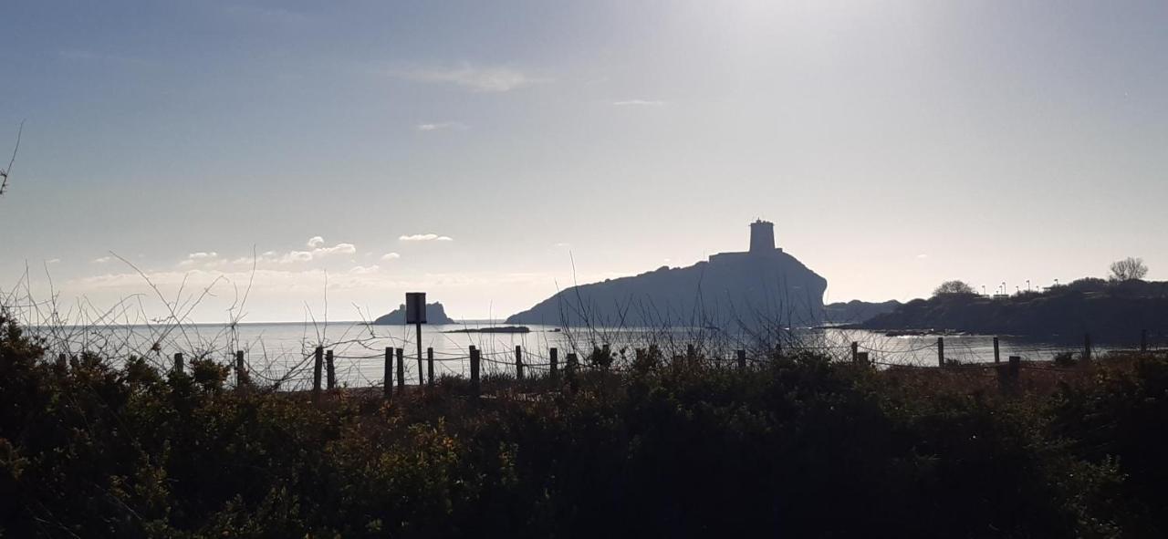 Villa Sweethouse Pula Porto Columbu - Perd'E Sali Esterno foto