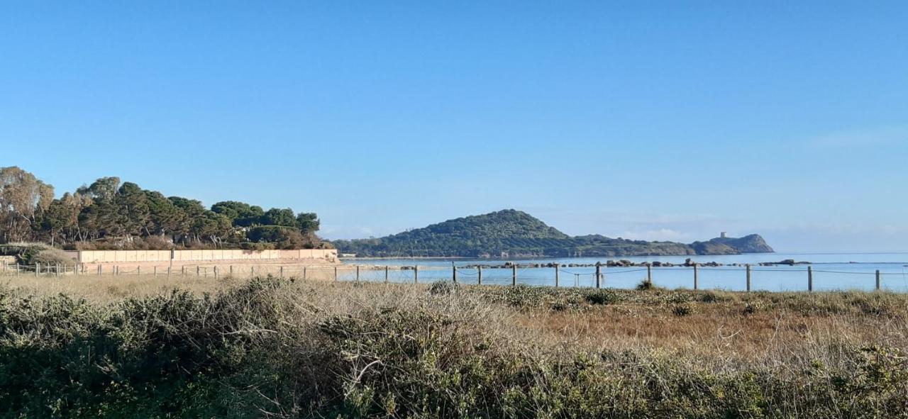 Villa Sweethouse Pula Porto Columbu - Perd'E Sali Esterno foto