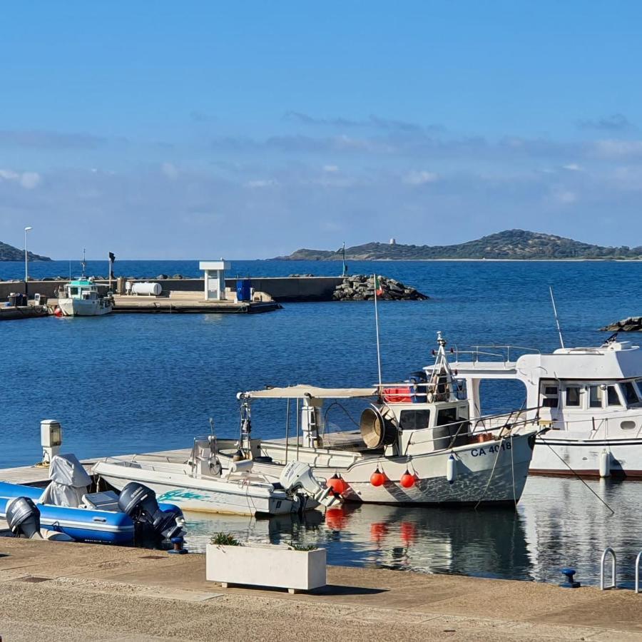 Villa Sweethouse Pula Porto Columbu - Perd'E Sali Esterno foto
