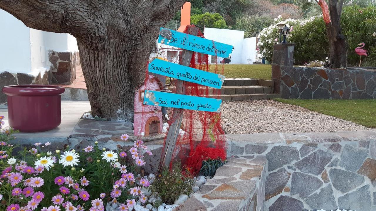 Villa Sweethouse Pula Porto Columbu - Perd'E Sali Esterno foto